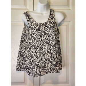 Atmosphere back and White Blouse